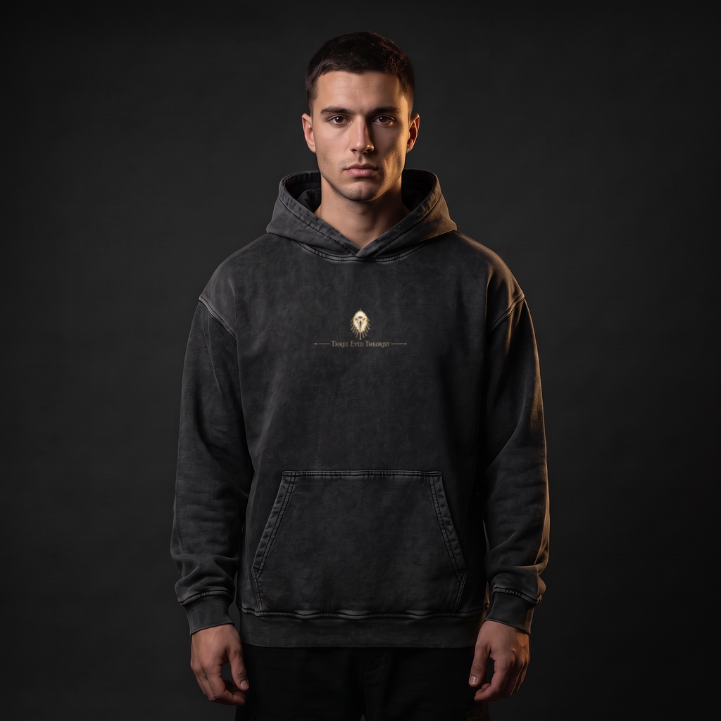 Anatomy of the Dragon Hoodie - editorial front