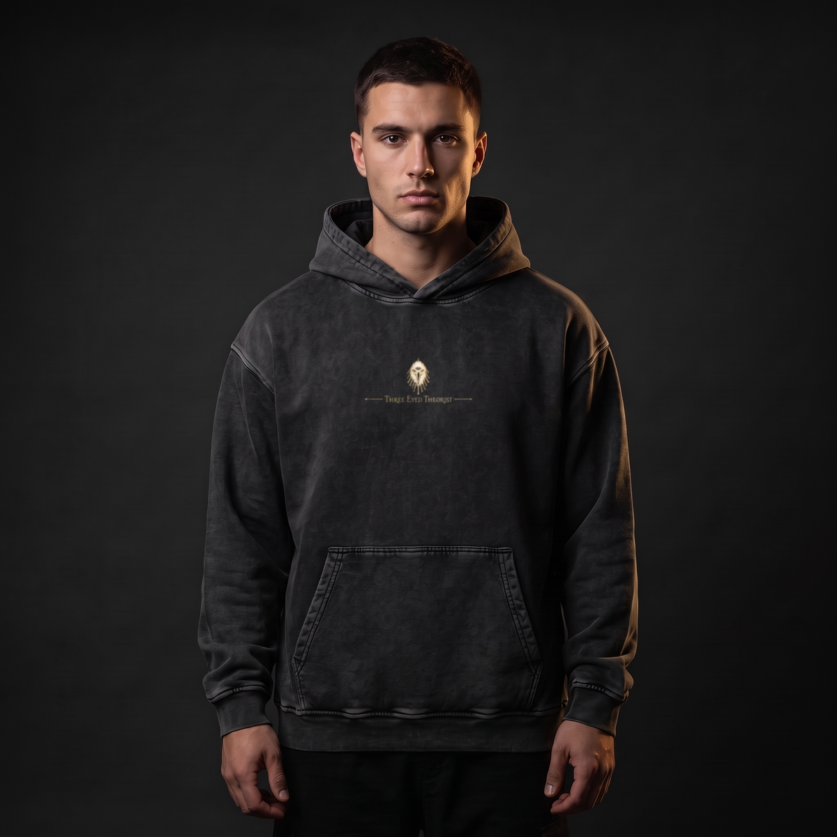 Anatomy of the Dragon Hoodie - editorial front