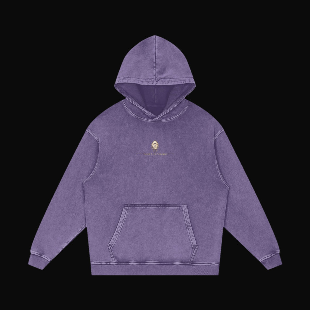 Anatomy of the Dragon Hoodie - garment 11