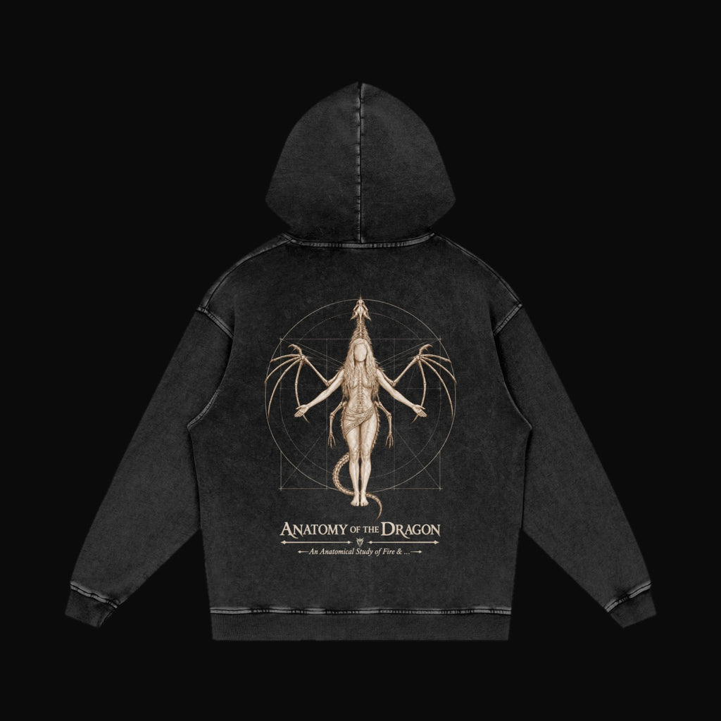 Anatomy of the Dragon Hoodie - garment 2