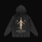 Anatomy of the Dragon Hoodie - garment 2