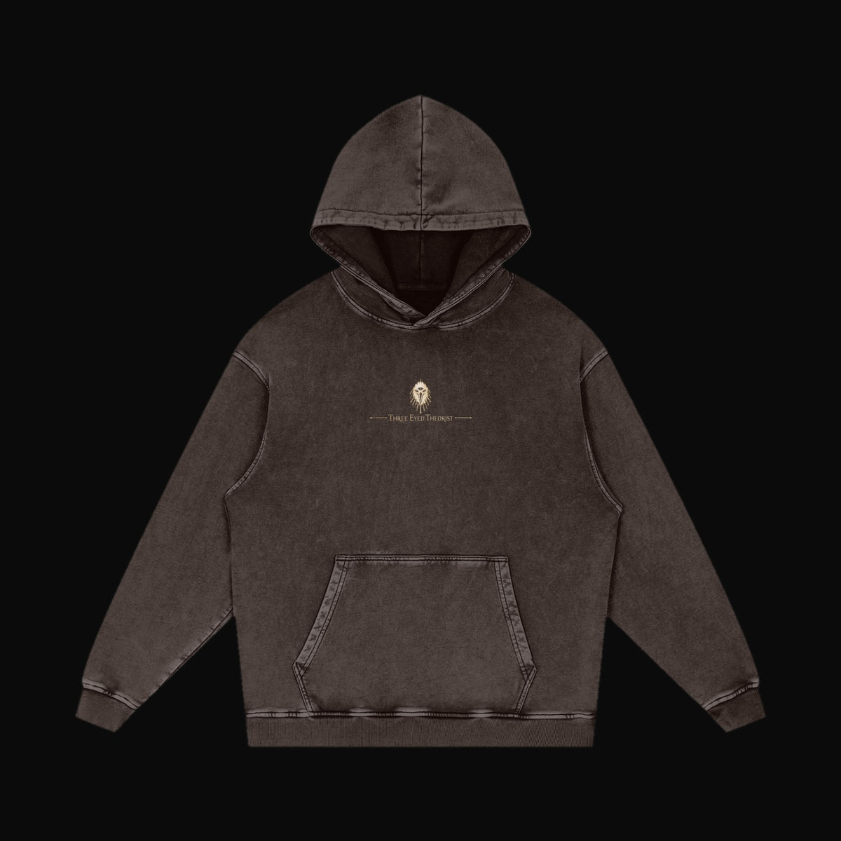 Anatomy of the Dragon Hoodie - garment 3