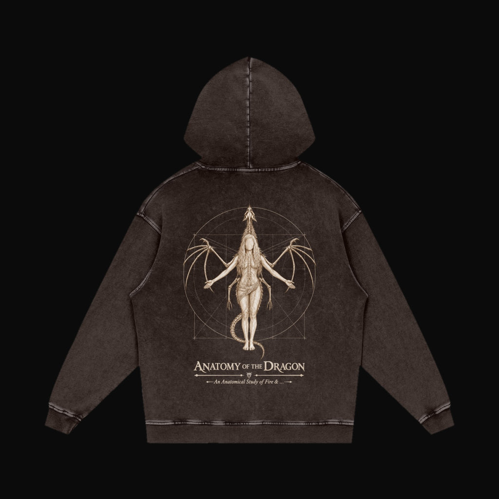 Anatomy of the Dragon Hoodie - garment 4