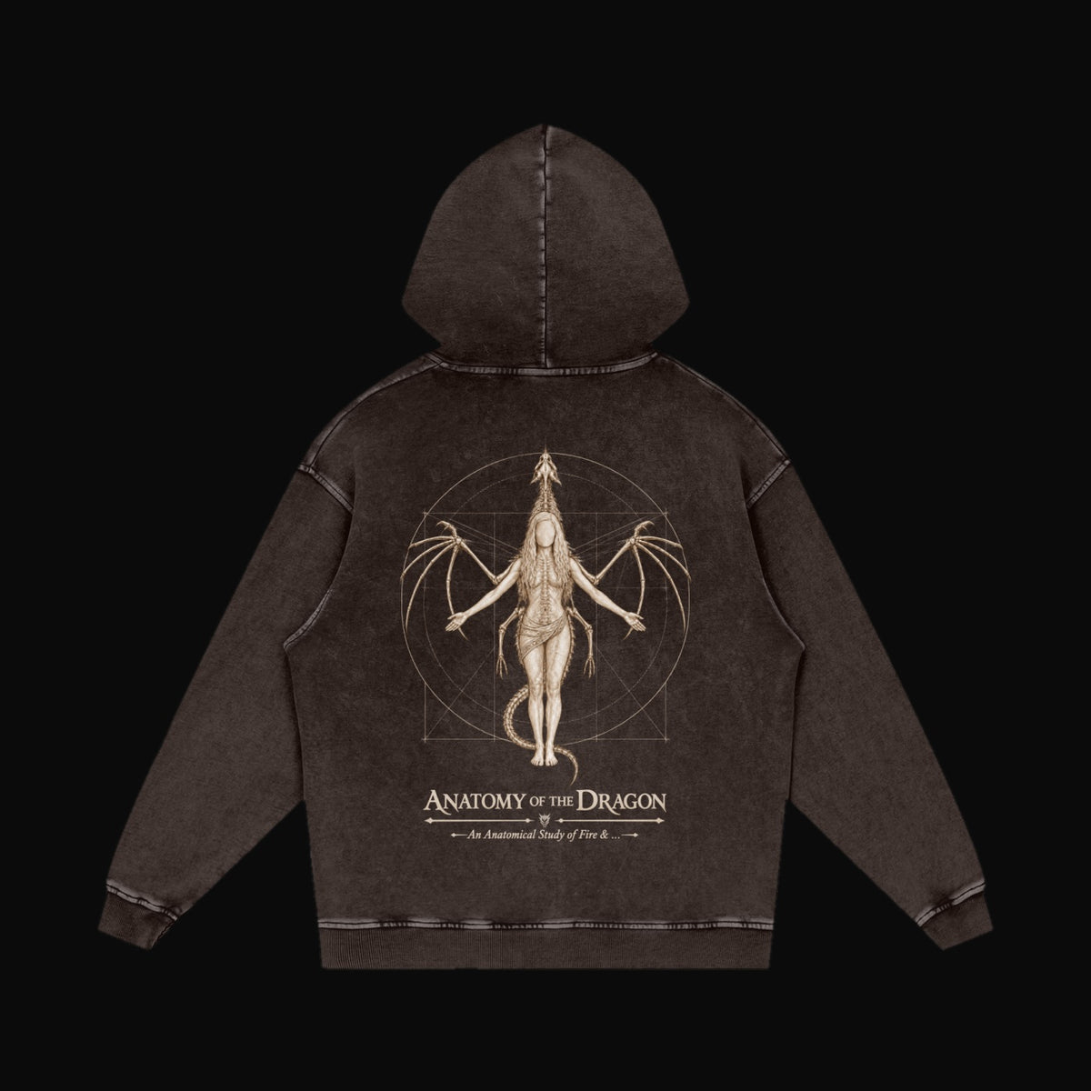 Anatomy of the Dragon Hoodie - garment 4
