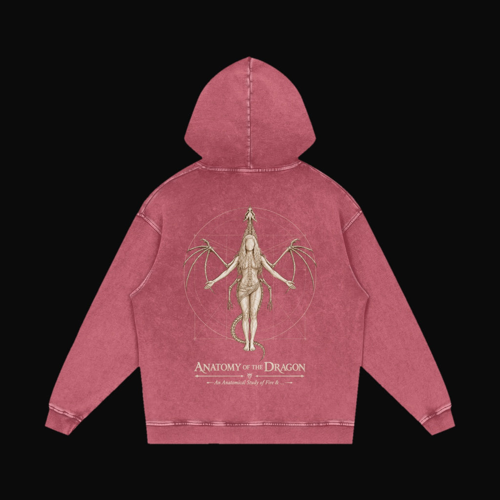 Anatomy of the Dragon Hoodie - garment 6