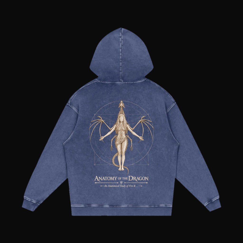 Anatomy of the Dragon Hoodie - garment 8