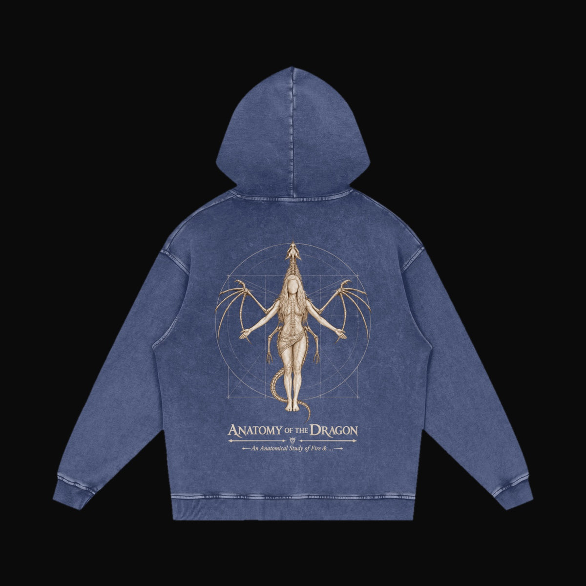 Anatomy of the Dragon Hoodie - garment 8