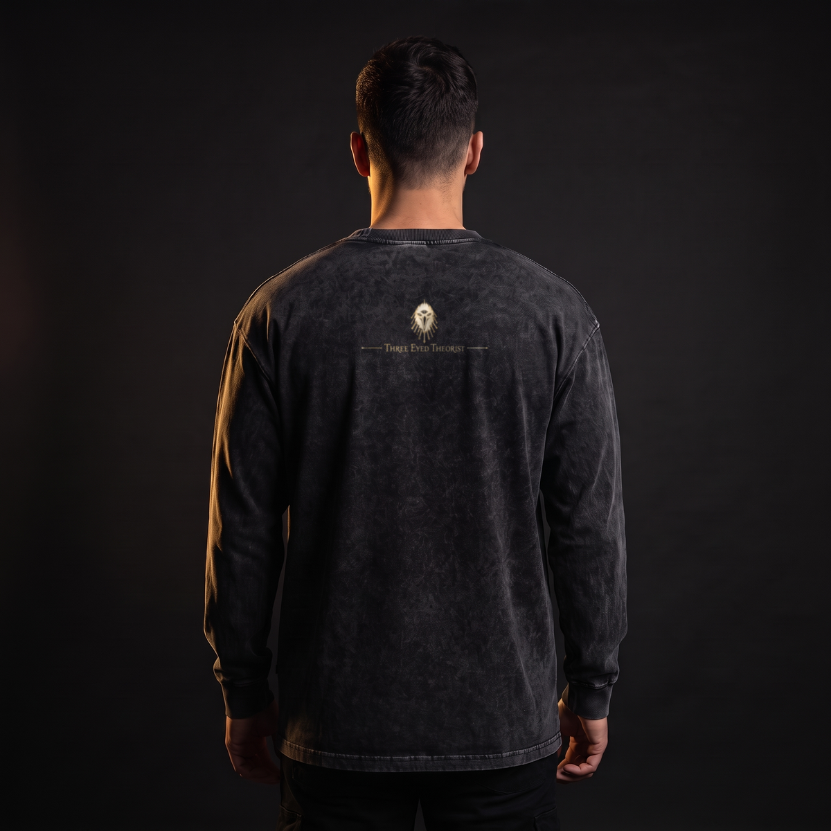 Anatomy of the Dragon Long Sleeve - editorial back