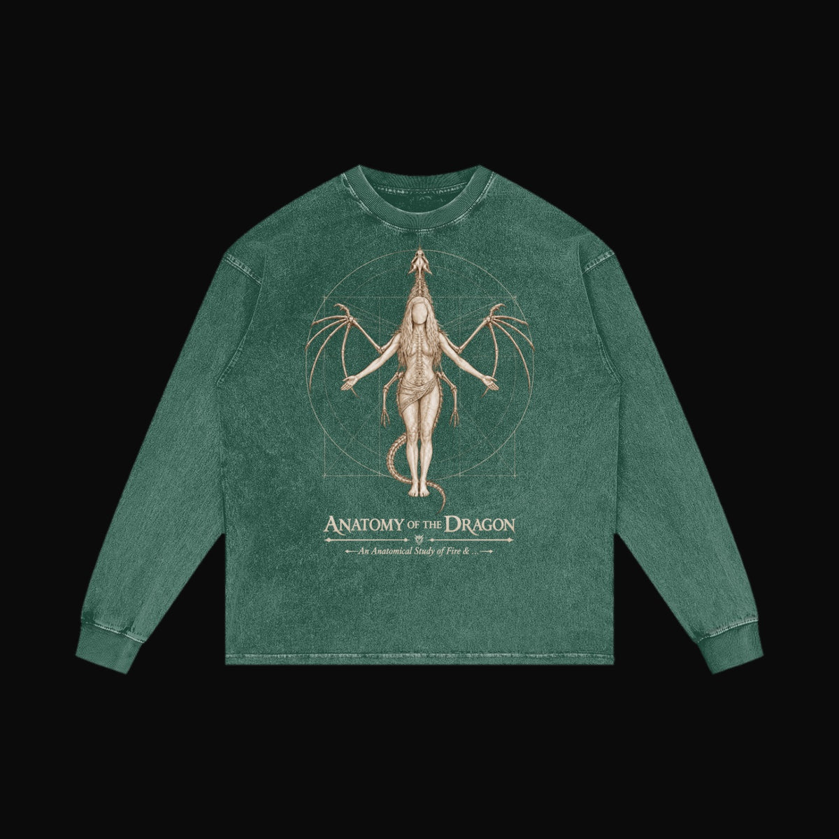 Anatomy of the Dragon Long Sleeve - garment 7
