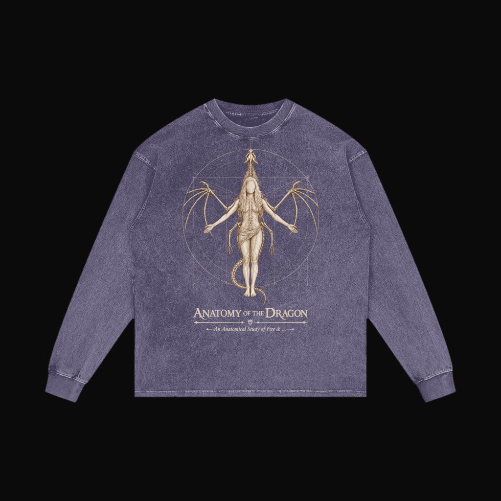 Anatomy of the Dragon Long Sleeve - garment 9