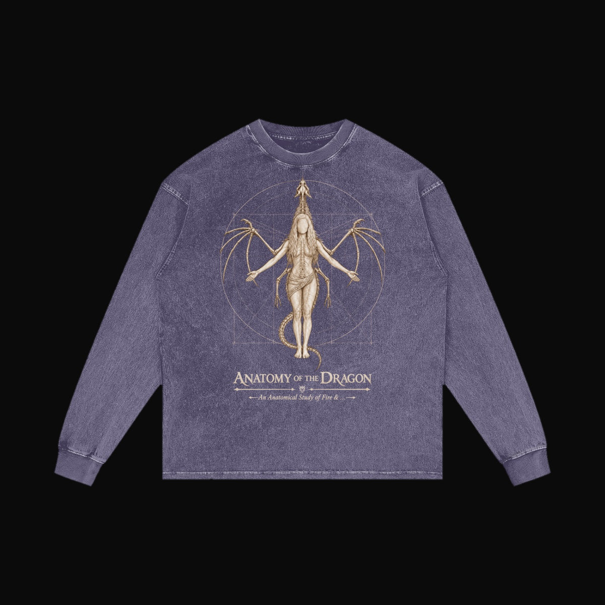 Anatomy of the Dragon Long Sleeve - garment 9