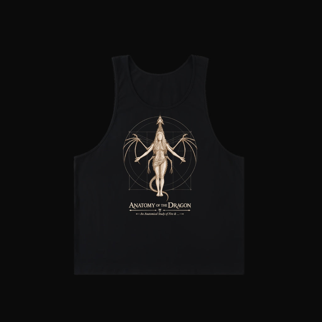 Anatomy of the Dragon Tank - garment 1