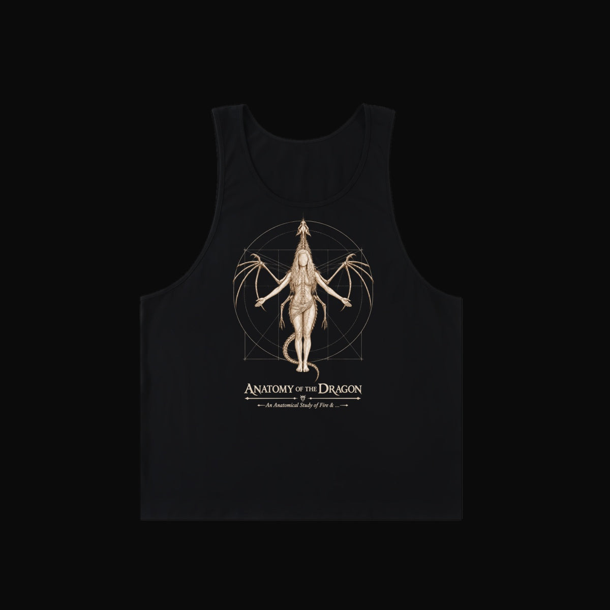 Anatomy of the Dragon Tank - garment 1