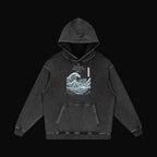 The Great Wave Off The Wall Hoodie - garment 7 (art front)