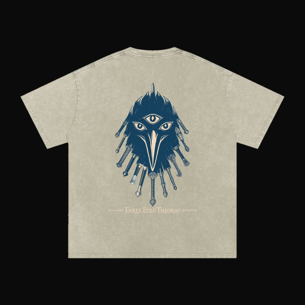 The Three Eyed Raven - garment 11