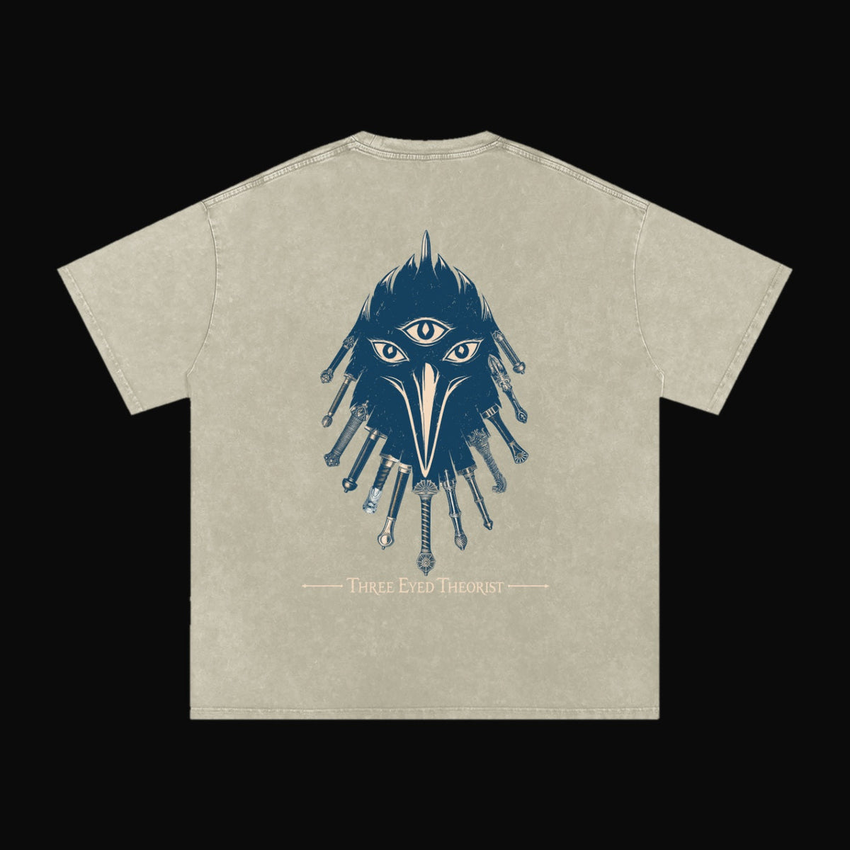 The Three Eyed Raven - garment 11