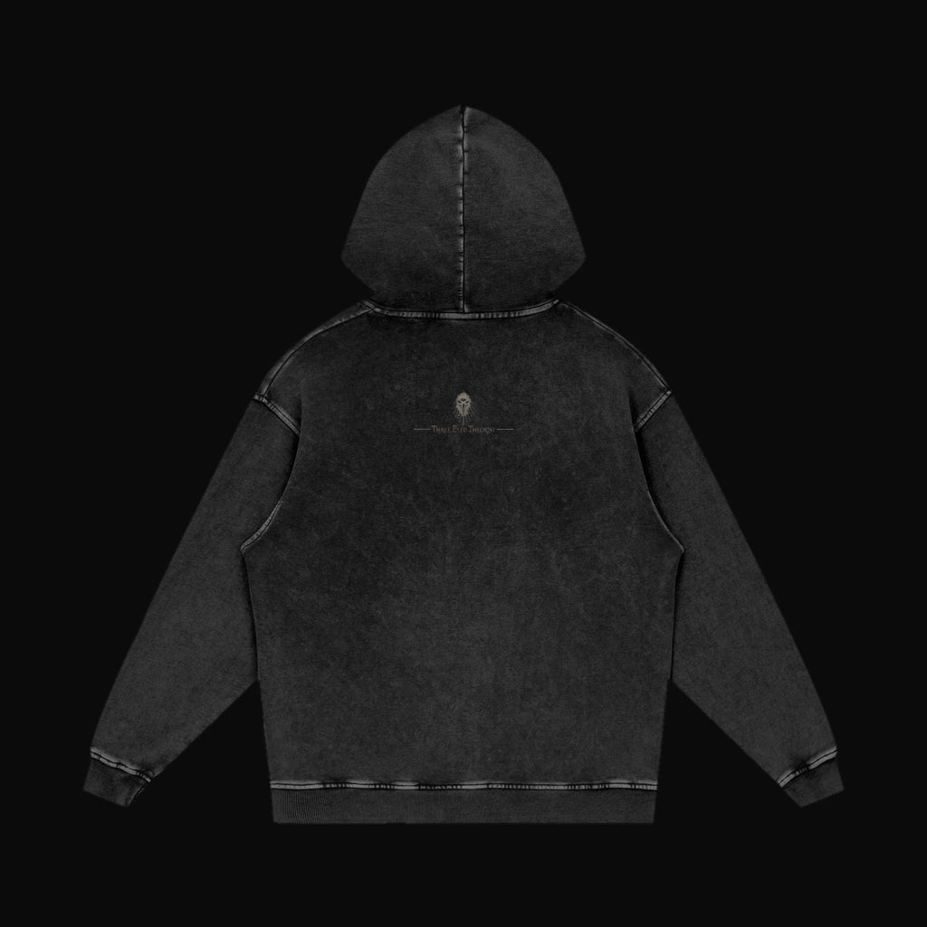 Every Face Hides a What If Hoodie - old 2 (art back)