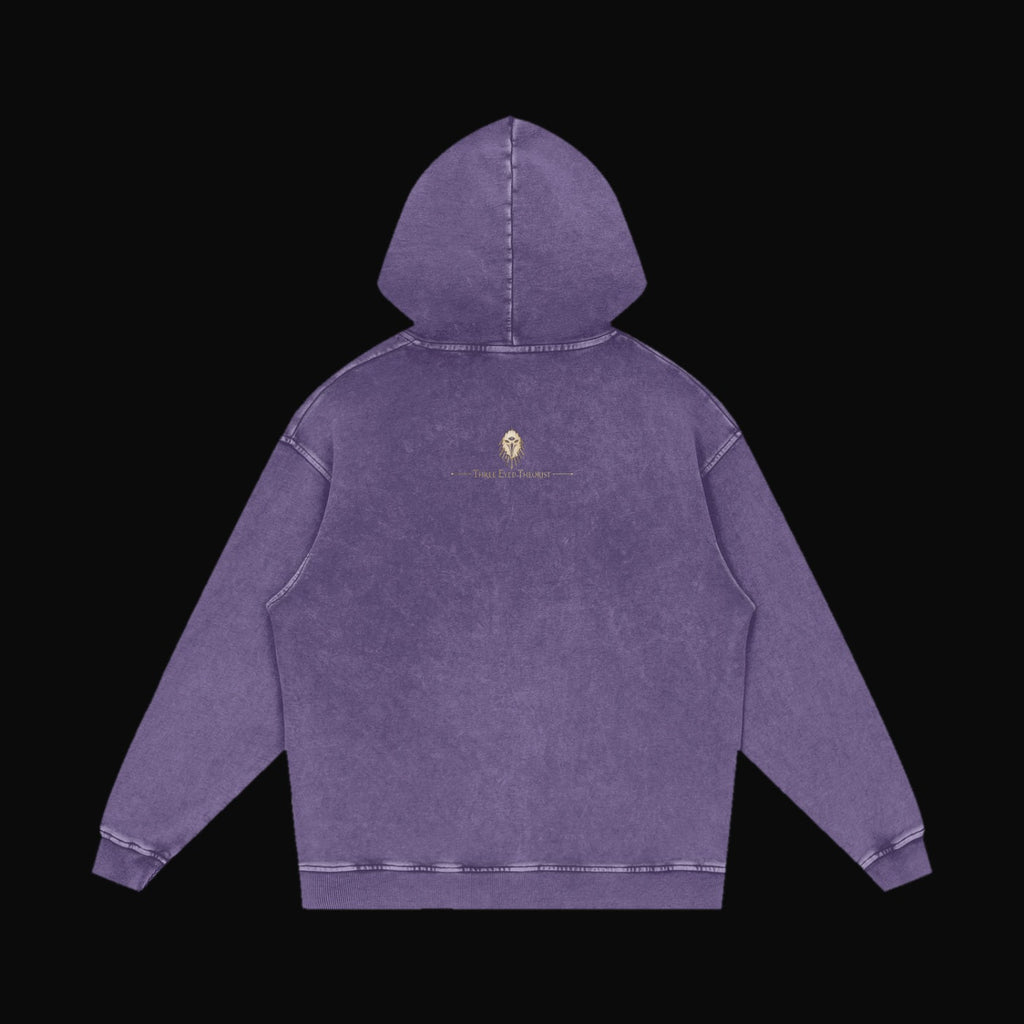 Anatomy of the Dragon Hoodie - old 12 (art back)