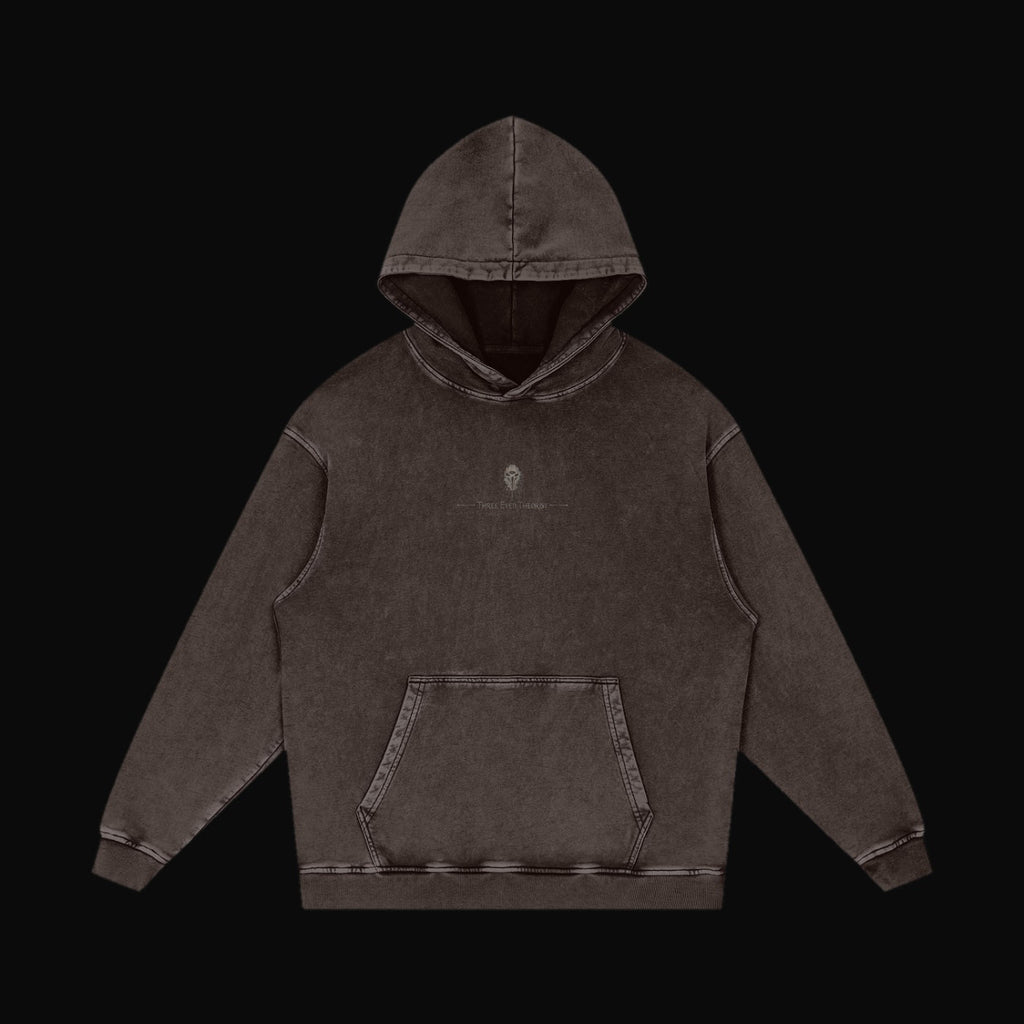 Every Face Hides a What If Hoodie - garment 3