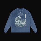 The Great Wave Off The Wall Long Sleeve - garment 9 (art front)