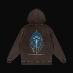 The Three Eyed Raven Hoodie - garment 4