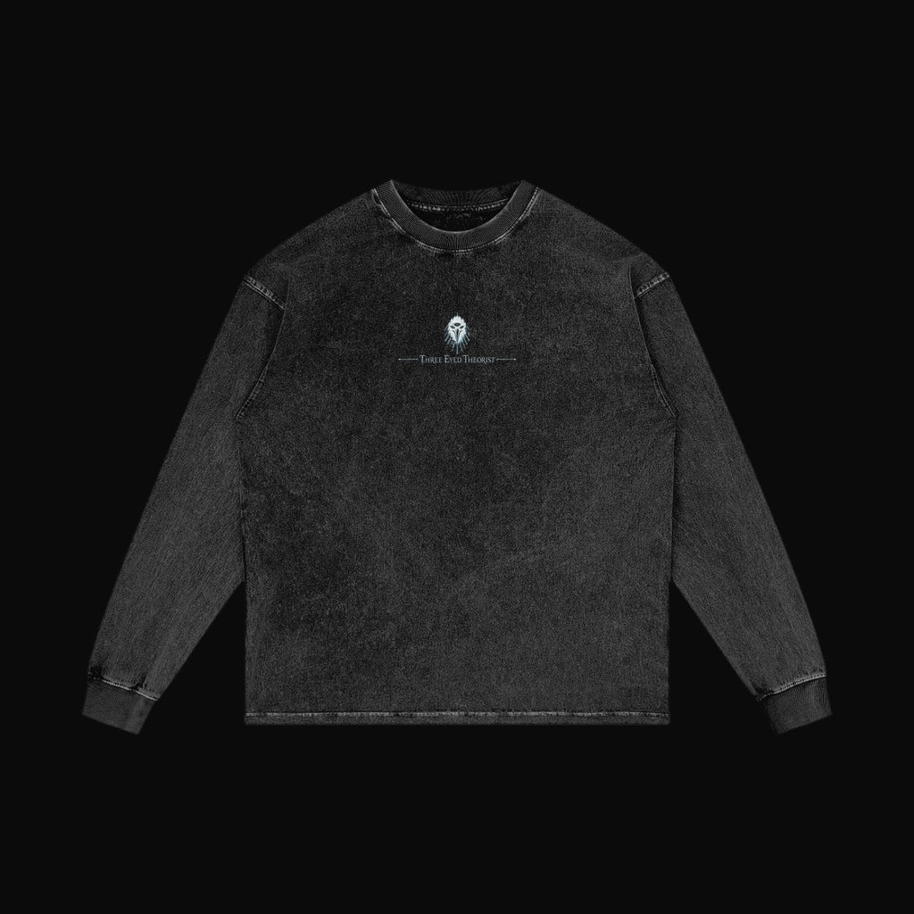 The Great Wave Off The Wall Long Sleeve - garment 1