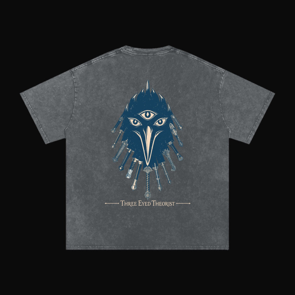 The Three Eyed Raven - garment 10