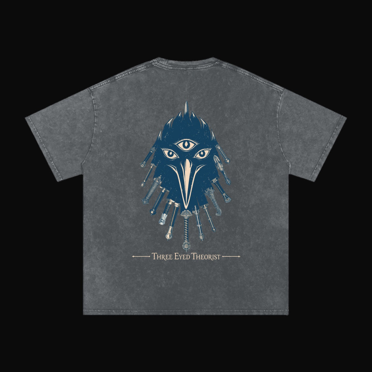 The Three Eyed Raven - garment 10