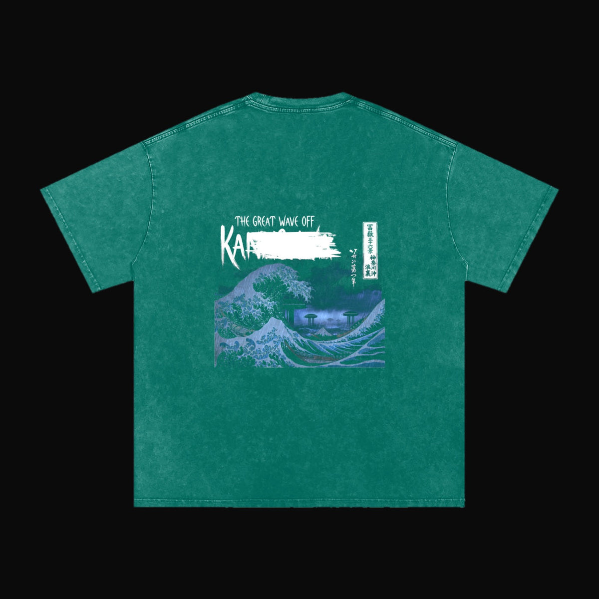 The Great Wave - garment 10