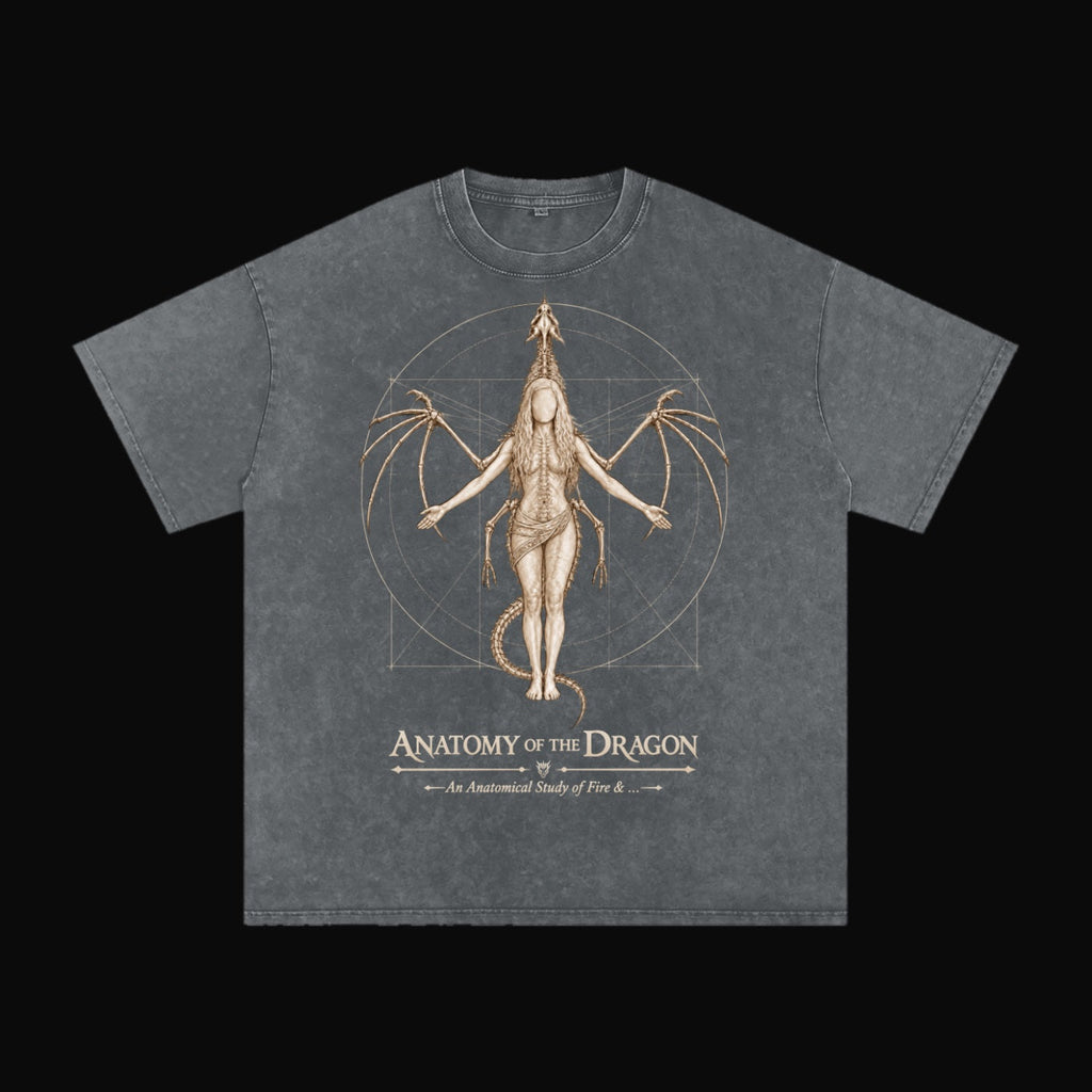 Anatomy of the Dragon - garment 3