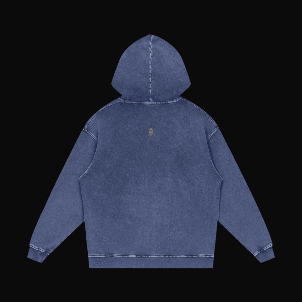Every Face Hides a What If Hoodie - old 8 (art back)
