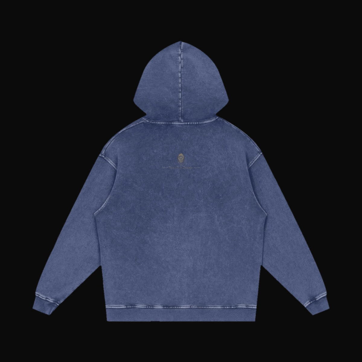 Every Face Hides a What If Hoodie - old 8 (art back)