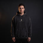 The Creation of Night Hoodie - editorial front