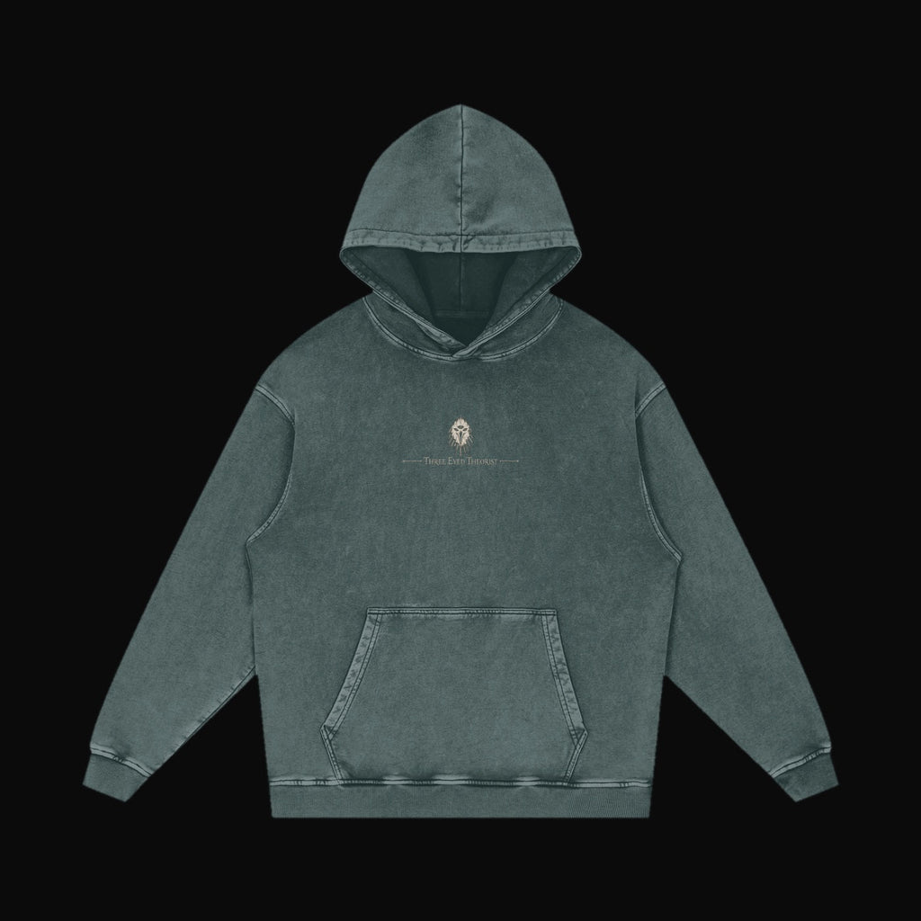 The Creation of Night Hoodie - garment 5