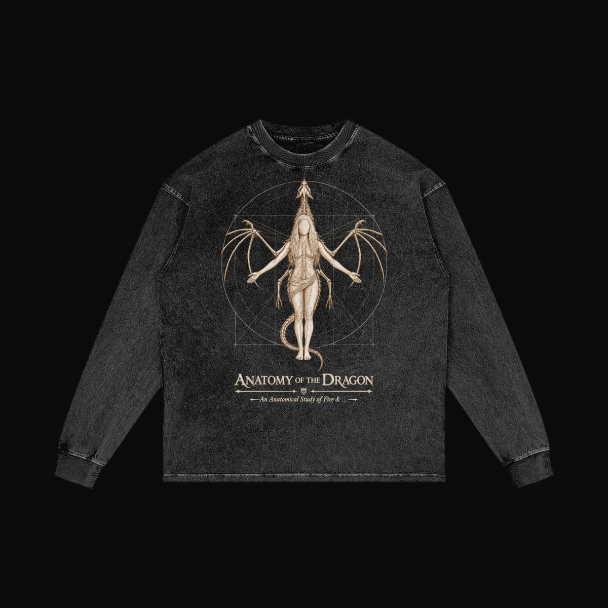 Anatomy of the Dragon Long Sleeve - garment 1