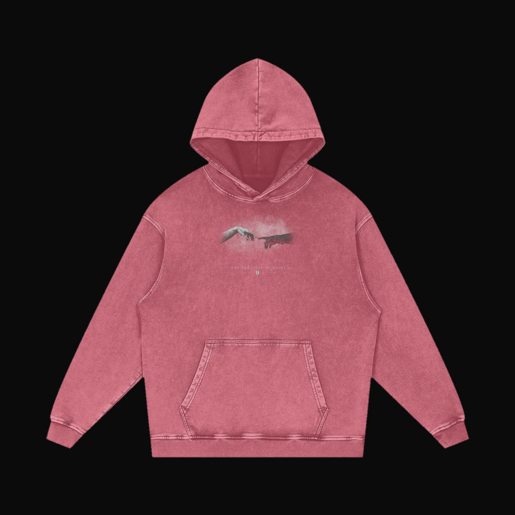 The Creation of Night Hoodie - old 9 (art front)