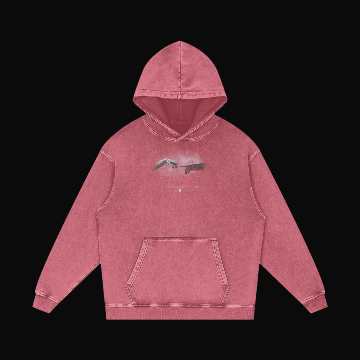 The Creation of Night Hoodie - old 9 (art front)