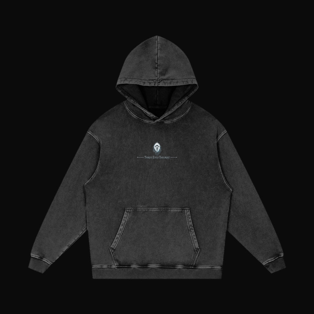 The Three Eyed Raven Hoodie - garment 1