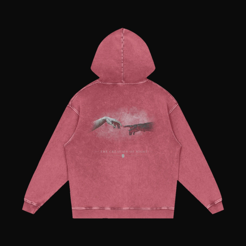 The Creation of Night Hoodie - garment 10