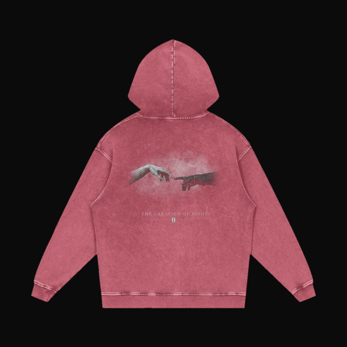 The Creation of Night Hoodie - garment 10