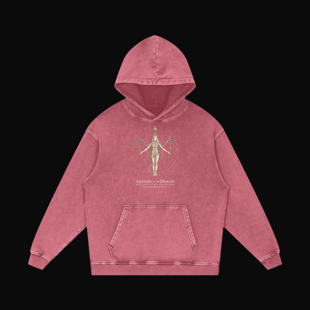 Anatomy of the Dragon Hoodie - old 5 (art front)