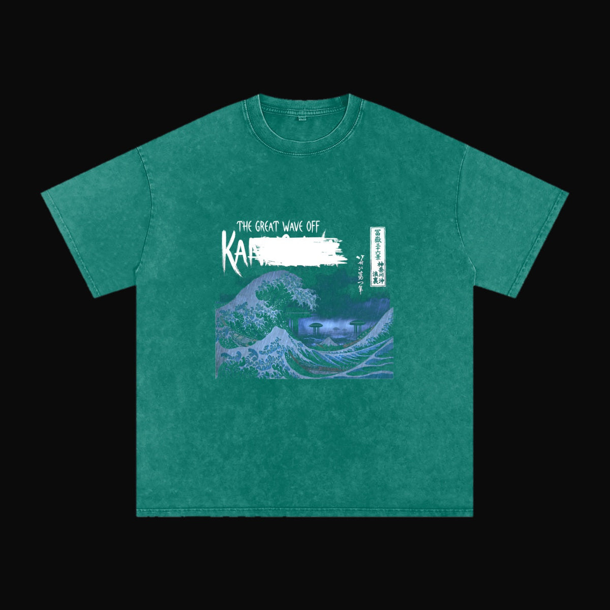The Great Wave - garment 11 (art front)