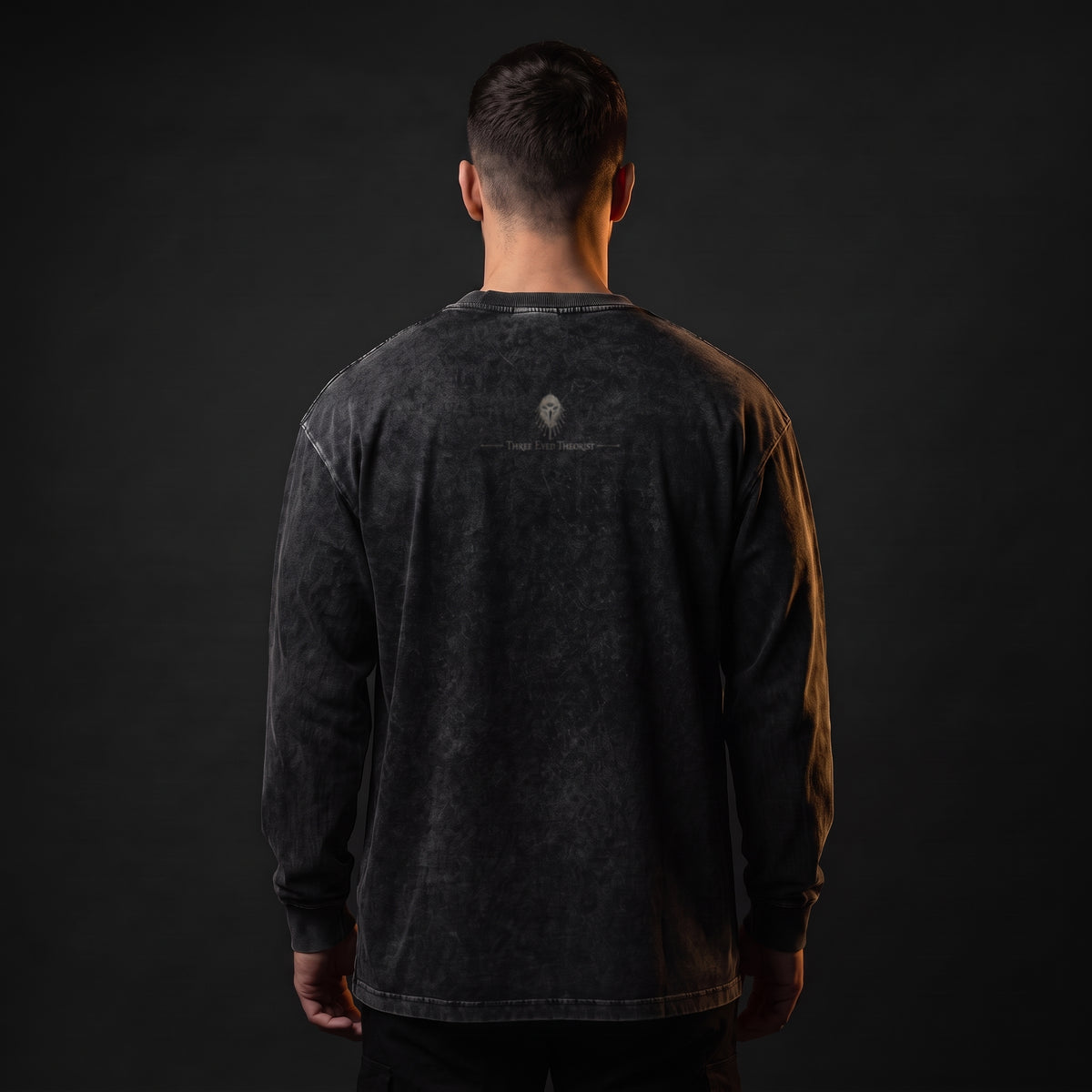 Every Face Hides a What If Long Sleeve - editorial back