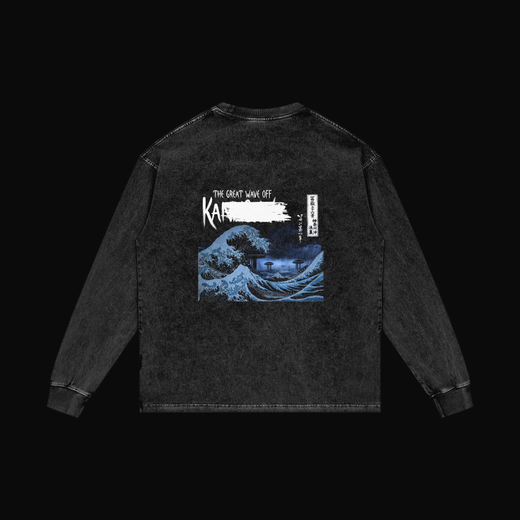 The Great Wave Long Sleeve - garment 2