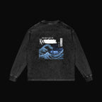 The Great Wave Long Sleeve - garment 2
