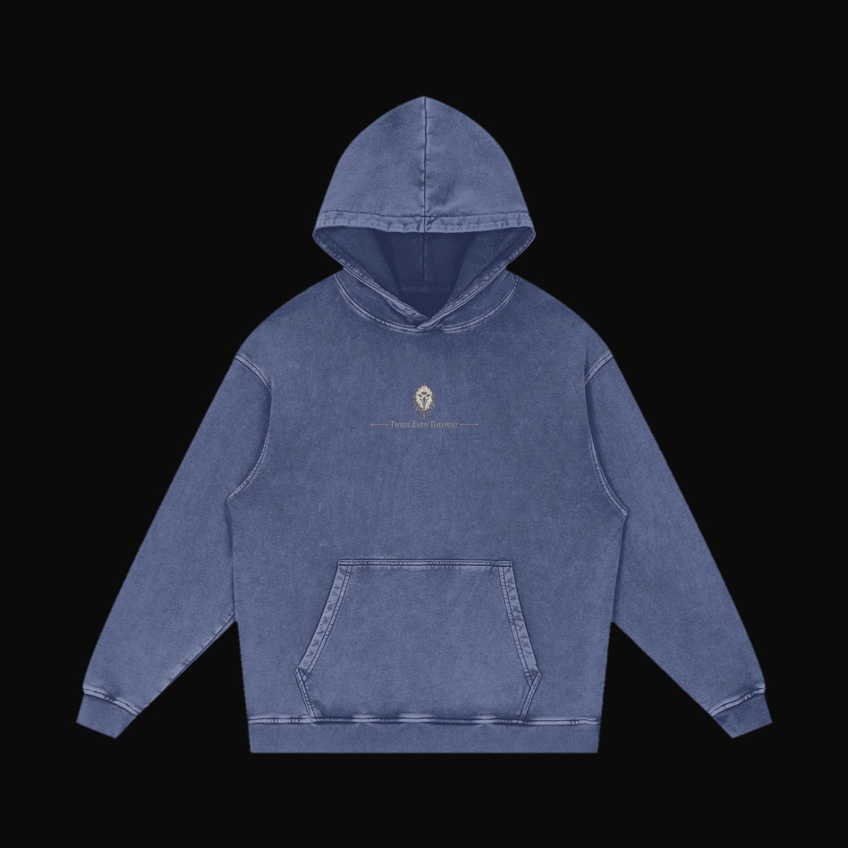 The Creation of Night Hoodie - garment 7