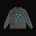 The Three Eyed Raven Long Sleeve - garment 6 (art front)
