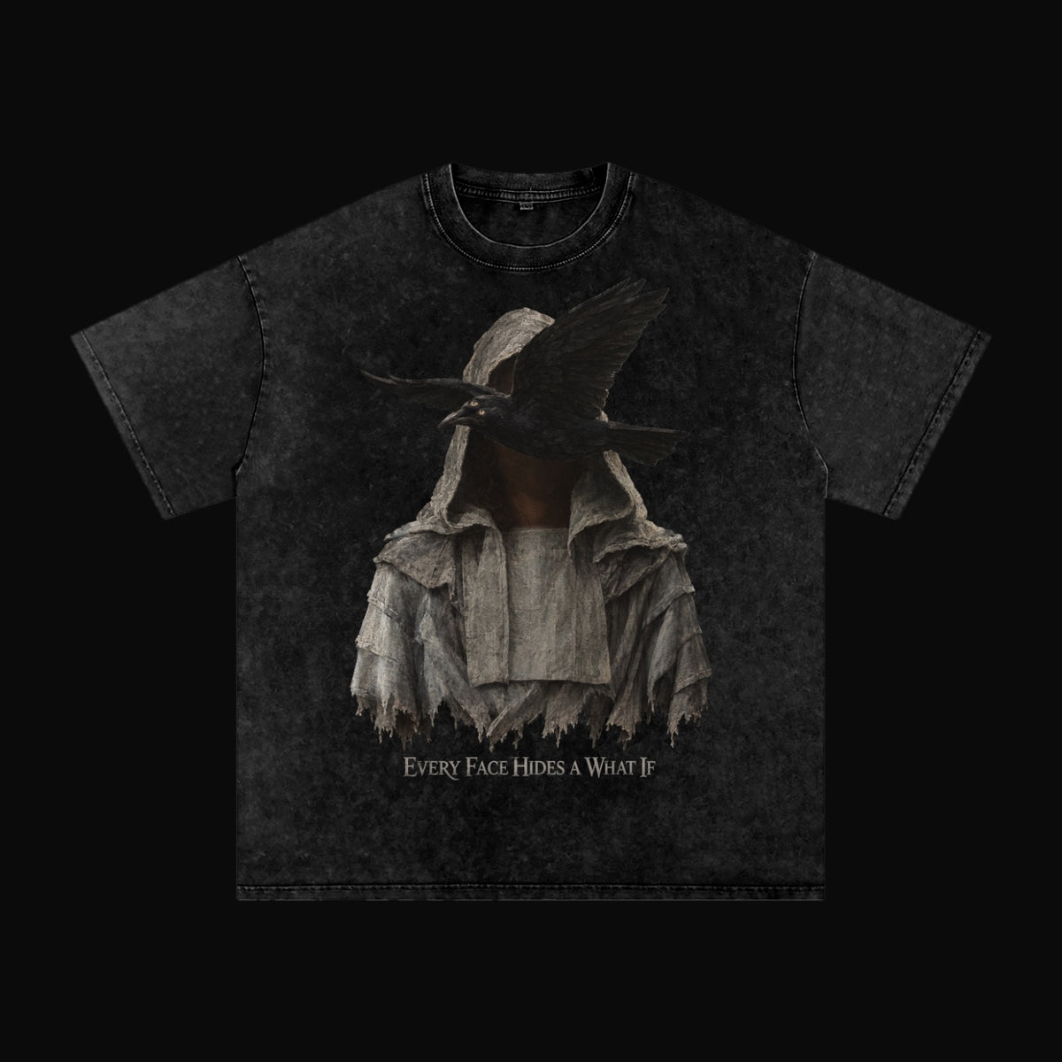 Every Face Hides a What If - garment 1