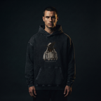 Every Face Hides a What If Hoodie - editorial front (art front)