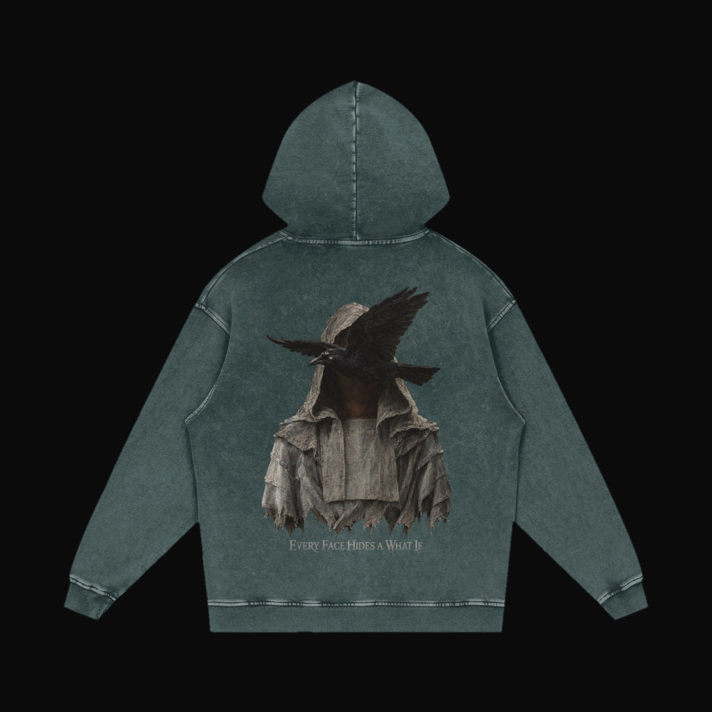 Every Face Hides a What If Hoodie - garment 6